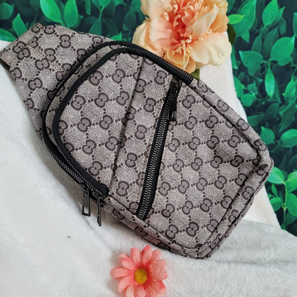 Brown Cross body Bag